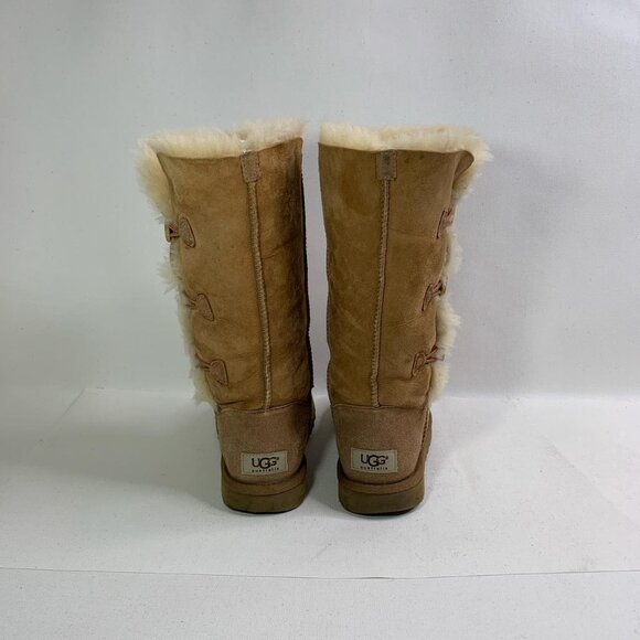 UGG Bailey Button Triplet boots - Picture 3 of 8